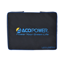 Load image into Gallery viewer, ACOPower Plk 120W Portable Solar Panel Kit, Lightweight Briefcase with
