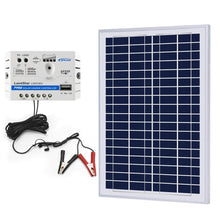 Load image into Gallery viewer, ACOPower 25W Off-grid Solar Kits, 5A charge controller with SAE
