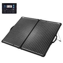 Load image into Gallery viewer, ACOPower Plk 120W Portable Solar Panel Kit, Lightweight Briefcase with
