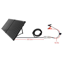 Load image into Gallery viewer, ACOPower Plk 120W Portable Solar Panel Kit, Lightweight Briefcase with
