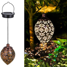 Load image into Gallery viewer, Solar Light LED Lantern Garland Waterproof Hanging Outdoor Fairy Light
