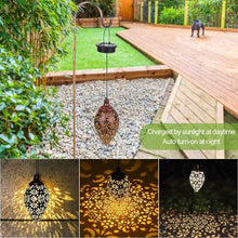 Load image into Gallery viewer, Solar Light LED Lantern Garland Waterproof Hanging Outdoor Fairy Light
