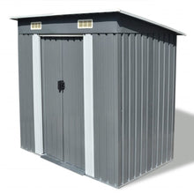 Load image into Gallery viewer, Garden Shed Anthracite Steel
