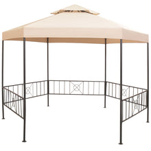 Load image into Gallery viewer, Garden Gazebo 10.6&#39;x9&#39;x8.7&#39; Anthracite
