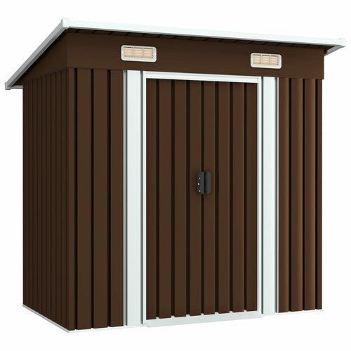 Garden Shed Anthracite Steel