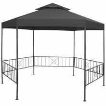 Load image into Gallery viewer, Garden Gazebo 10.6&#39;x9&#39;x8.7&#39; Anthracite
