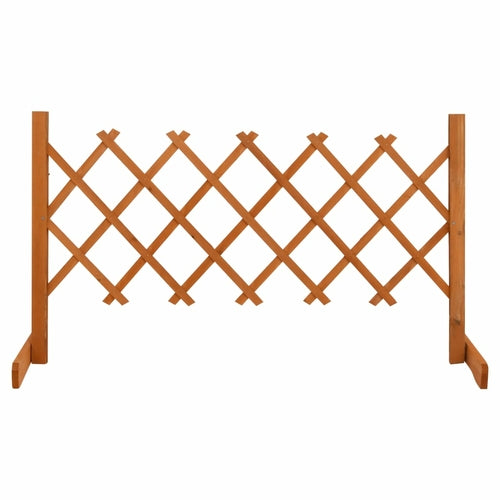 Garden Trellis Fence Orange 47.2