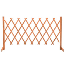 Load image into Gallery viewer, Garden Trellis Fence Orange 47.2&quot;x23.6&quot; Solid Firwood
