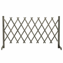 Load image into Gallery viewer, Garden Trellis Fence Orange 47.2&quot;x23.6&quot; Solid Firwood
