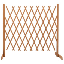 Load image into Gallery viewer, Garden Trellis Fence Orange 47.2&quot;x23.6&quot; Solid Firwood
