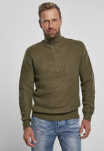 Load image into Gallery viewer, Marine Pullover Troyer
