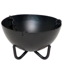 Load image into Gallery viewer, Hanging cauldron for burning smudging herbs and resins - Large
