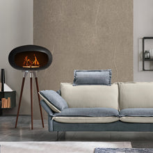 Load image into Gallery viewer, Tripod Indoor + Outdoor Ethanol Fireplace
