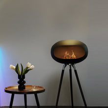 Load image into Gallery viewer, Tripod Indoor + Outdoor Ethanol Fireplace
