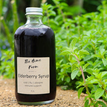 Load image into Gallery viewer, Organic Elderberry Syrup
