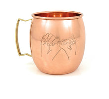 Load image into Gallery viewer, Moscow Mule Copper Mugs Set of 2
