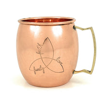 Load image into Gallery viewer, Moscow Mule Copper Mugs Set of 2
