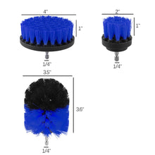 Load image into Gallery viewer, 3PCS Drill Scrubber Brush Bristle Drill Bristl
