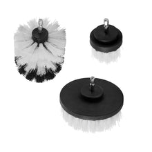 Load image into Gallery viewer, 3PCS Drill Scrubber Brush Bristle Bathtub Cleaner
