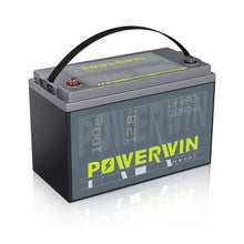 Load image into Gallery viewer, US POWERWIN 12.8V 100Ah 1280Wh Battery 2 Pack 2560Wh
