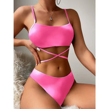 Load image into Gallery viewer, Serena three piece swimsuit - Sexikinis Swim
