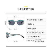 Load image into Gallery viewer, Designer Rhinestone Sunglasses - Sexikinis Swim
