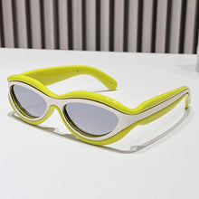 Load image into Gallery viewer, New Fashion Oval Cat Eye Sunglasses - Sexikinis Swim
