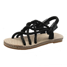 Load image into Gallery viewer, Braided Rope Sandals - Sexikinis Swim
