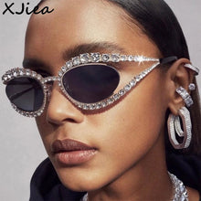 Load image into Gallery viewer, Designer Rhinestone Sunglasses - Sexikinis Swim
