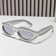 Load image into Gallery viewer, New Fashion Oval Cat Eye Sunglasses - Sexikinis Swim
