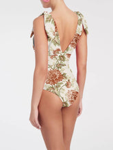 Load image into Gallery viewer, Vintage style one piece swimsuit - Sexikinis Swim
