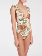 Load image into Gallery viewer, Vintage style one piece swimsuit - Sexikinis Swim
