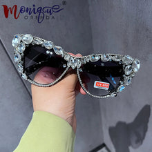 Load image into Gallery viewer, Hand designed bejeweled sunglasses - Sexikinis Swim
