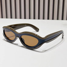 Load image into Gallery viewer, New Fashion Oval Cat Eye Sunglasses - Sexikinis Swim
