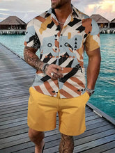 Load image into Gallery viewer, Men streetwear two piece Beach set - Sexikinis Swim
