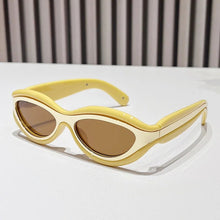 Load image into Gallery viewer, New Fashion Oval Cat Eye Sunglasses - Sexikinis Swim
