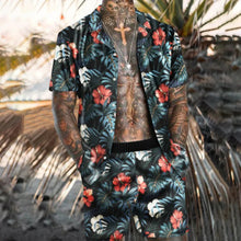 Load image into Gallery viewer, Designer style men two piece Beach set
