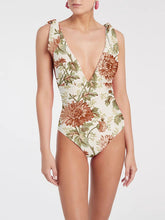 Load image into Gallery viewer, Vintage style one piece swimsuit - Sexikinis Swim
