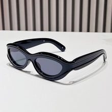 Load image into Gallery viewer, New Fashion Oval Cat Eye Sunglasses - Sexikinis Swim
