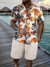 Load image into Gallery viewer, Men streetwear two piece Beach set - Sexikinis Swim
