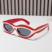 Load image into Gallery viewer, New Fashion Oval Cat Eye Sunglasses - Sexikinis Swim
