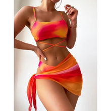 Load image into Gallery viewer, Serena three piece swimsuit - Sexikinis Swim
