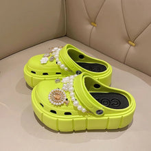 Load image into Gallery viewer, Platform Slippers Summer Women&#39;s Sandals - Sexikinis Swim
