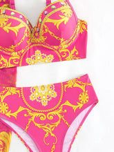 Load image into Gallery viewer, Lux three piece swimsuit summer 2024
