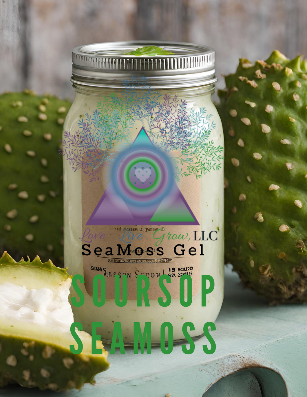 Sensational Soursop Seamoss(16)ounces