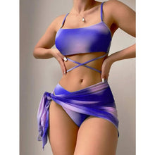 Load image into Gallery viewer, Serena three piece swimsuit - Sexikinis Swim
