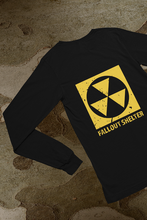 Load image into Gallery viewer, Vintage Fallout Shelter Long Sleeve
