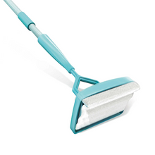 Load image into Gallery viewer, Baseboard Buddy Retractable Household Universal Cleaning Brush Mop
