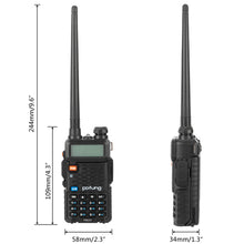 Load image into Gallery viewer, P8UV 5W 1800mAh Adult Analog Walkie talkie
