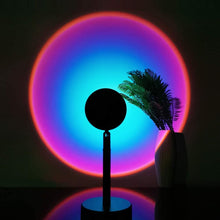 Load image into Gallery viewer, 16 Colors Sunset Projection Lamp Sunset Lamp
